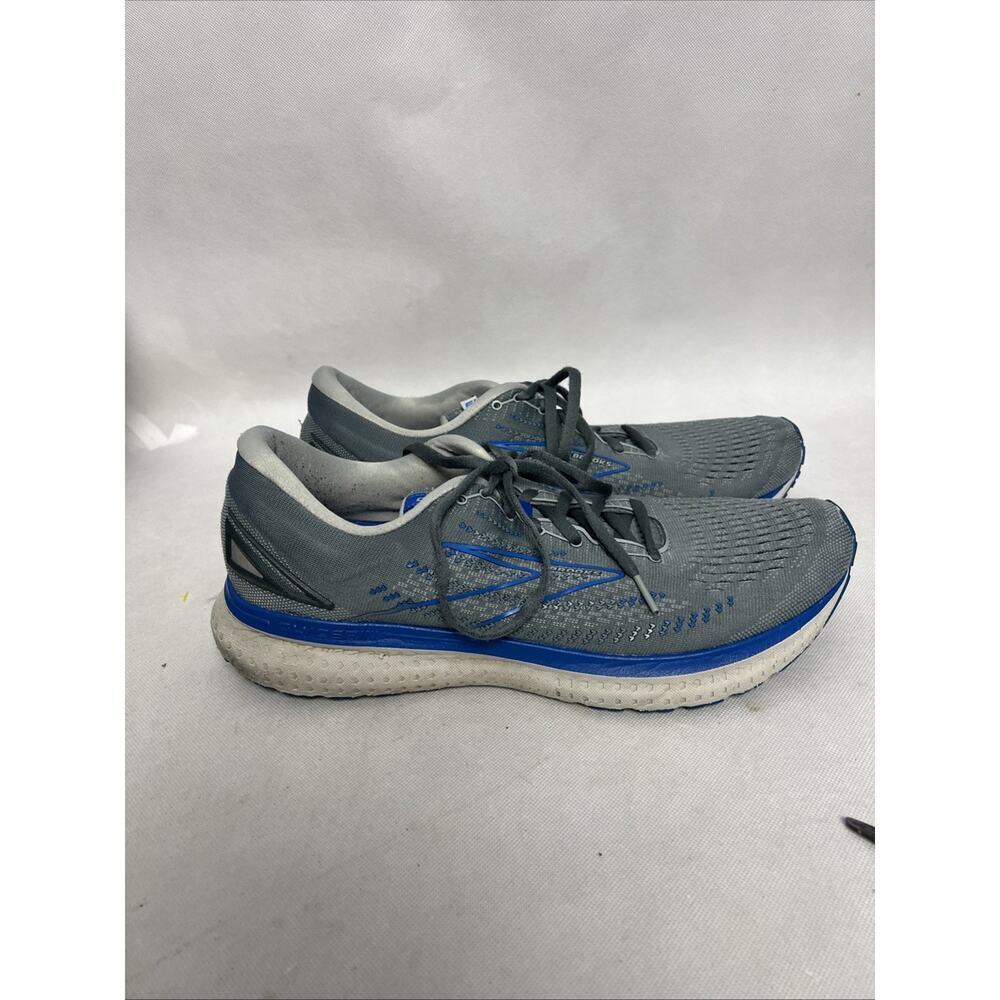 Brooks Mens Glycerin 19 1103561D095 Gray Running Shoes Sneakers Size 10 D - Picture 6 of 11